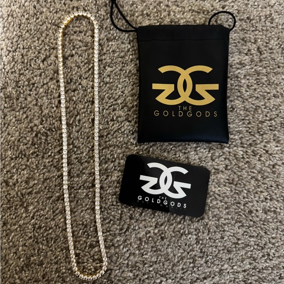 Gold Gods Chain 6mm - Picture 3 of 9